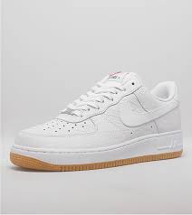 Nike Air Force 1 Lo White Gum The Sole Supplier Nike Air Force Nike White Trainers