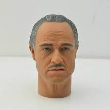 Managed by representatives of the estate of marlon brando. 1 6 Scale A Streetcar Named Desire The Godfather Mafia Marlon Brando Older Version Head Sculpt Headplay For 12 Action Figure Action Figures Aliexpress