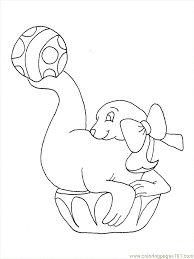 Check spelling or type a new query. Seal Coloring Page For Kids Free Seal Printable Coloring Pages Online For Kids Coloringpages101 Com Coloring Pages For Kids