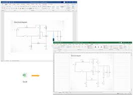 Making wiring or electrical diagrams is easy with the proper templates and symbols: Create Circuit Diagram For Excel