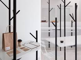 Id Present Small Forest Like Interior For Cafe Ki In Tokyo Interior Furniture Makeover Furniture