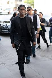 He is a member of the hip hop collective a$ap mob, from which he adopted his moniker. Asap Rocky Fashion And Outfits A Ap Rocky Favorite Designers
