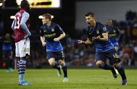 I have no idea how this match has stayed goalless. Video Aston Villa Vs Manchester City Match Highlights Late Strikes From Toure And Aguero Help Citizens Overpower Villans Ibtimes India