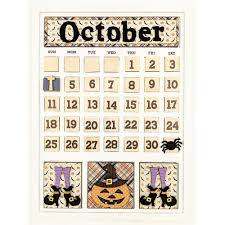 Magnetic Calendar October In 2020 Calendar Kit Magnetic Calendar October Calendar