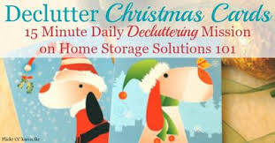 If you prefer to explore your crafty side, then why however, if you just want to make a cool christmas card and not post it for public view, you can do that as well. What To Do With Used Christmas Cards Declutter Upcycle Or Donate