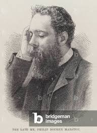 Image of Der verstorbene Herr Philip Bourke Marston (Gravur) by English  School, (19th century)