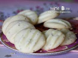 德国酥饼 牛油250g 糖粉80g 马铃薯粉250g 面粉100g 罂粟子少许 butter cookies food cookies