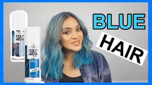 Explore our shades and styles to get inspiration and find. Loreal Colorista Spray Trial How I Colored My Hair Blue Youtube