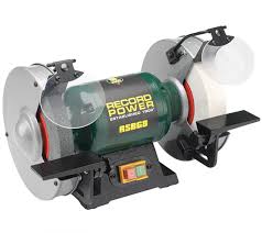 Rsbg8 8 Bench Grinder With 40 Mm White Stone