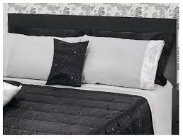 Dimensioni del lenzuolo con angoli jinties: Lenzuola Completo Letto Matrimoniale Consuelo Renato Balestra Nero Sabbia Grigio