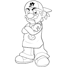 Search through 623,989 free printable colorings at getcolorings. Free Printable Mario Coloring Pages For Kids Easy Cartoon Characters Drawing Cartoon Characters Simple Cartoon