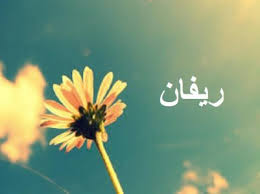 معنى اسم ريفان فهرس