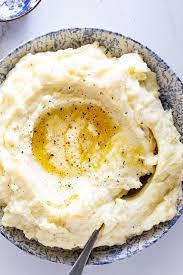 Parmesan Garlic Mashed Potatoes Simply Delicious