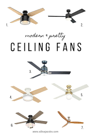 7 Modern Ceiling Fans That Won T Break The Bank Or Your Design Allisa Jacobs Modern Ceiling Fan Modern Ceiling Ceiling Fan