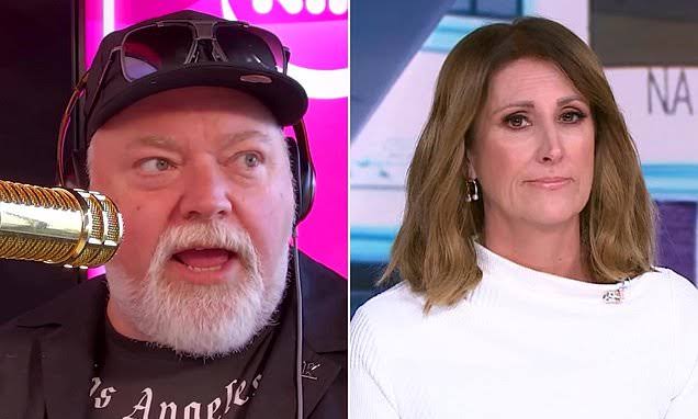 Kyle and Jackie O slam Natalie Barr for claiming radio 'ball drop' contest is 'dangerous': 'That's a lie' | Daily Mail Online