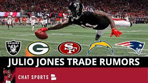 Dark horse candidates to make a deal 5. Falcons Trade Rumors Top Destinations For Julio Jones If Atlanta Trades Him Win Big Sports
