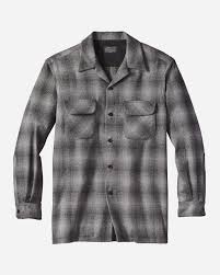 Mens Fitted Board Shirt