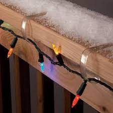 9 Handy Holiday Decorating Tips Hanging Christmas Lights Outdoor Christmas Lights Christmas Lights