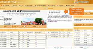 Cara pengajuan menambah ptk baru di dapodik 2021/2022, syarat pengajuan tambah ptk baru di dapodik. Informasi Aplikasi Dapodik Paud Versi 3 1 0 Tahun Pelajaran 2017 2018 Dadang Jsn