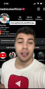 Vlad Nicola Instagram Highlights