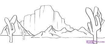 The rocky mountains are located in canada and the united states. Scorching Beauty Of Deserts 17 Deserts Coloring Pages Free Printables