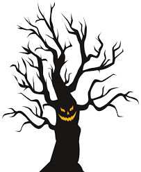 Halloween Scary Tree Png Clip Art Image Halloween Clipart Free Scary Halloween Halloween Clipart