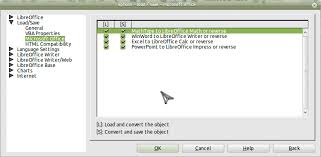 How To Maintain Document Compatibility Between Libreoffice