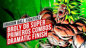 3.1 english dub soundtrack · 4 reception. Asi Es Broly Dbs En Fighterz Dramatic Finish Completo Ataques Especiales Youtube