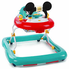 Leon andador de bebe andadores madera andaderas para bebes niñas niños 6 meses. Disney Andador Para Bebes Mickey Mouse Happy Triangles Vidaxl Es