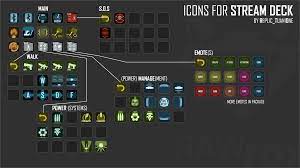 The icons work on every elgato stream deck and they are completely free. Citizen Spotlight Star Citizen Icons For Stream Deck Roberts Space Industries Follow The Development Of Star Citizen And Squadron 42