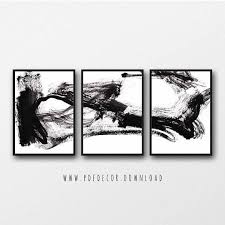 Modern Black And White Art Prints Set Of 3 Black White Abstract Print Set Of 3 Prints Abstract Wall Art Abstract Prints Black White Art Minimalist Art Modern Art Art Abstract Wall Art Abstract Prints White Art