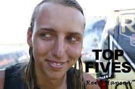 Top Fives: Reed Hansen