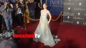 Lily james dropped jaws as she transformed into an enchanting princess at the us premiere of cinderella in los angeles on sunday work a fairy tale look in an embellished gown like lily's. Lily James Cinderella Dress From Movie Premiere Rissy Roo S Fashion News