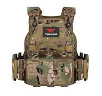 Gilet tactique YAKEDA - Confort, robustesse et modularité