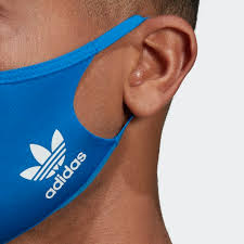Adidas Face Covers M L 3 Pack Blue Adidas Us Kvalitetna štampa sa motivom adidas znaka na ombre pozadini na silikonu, će vaš telefon učiniti upečatljivim i zanimljivim. face covers m l 3 pack