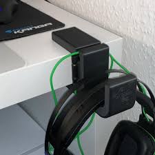 Finally, i attached another piece. 3d Printable Headset Clamp For Ikea Malm Desk By Kevin Kruger