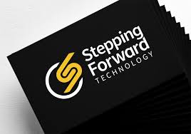 Rebrand Web Design For Stepping Forward Tech In 2020 Rebranding Web Design Logo Design