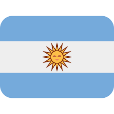 Lll información de la bandera de argentina argentina población, capital, área total, pib, himno, historia, moneda, horario, países vecinos. Flag Argentina Emoji
