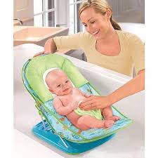 One end of this tub has a reclining position for the infant's comfort that are unable to sit up on their own. 81 Baby Bather Ideas Bathers Baby Baby Bath