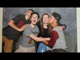 I could feel him smiling against my skin, and i couldn't help but think of how wrong this was. Meeting Cameron Dallas Nash Grier And Hayes Grier Comic Con 2014 Youtube
