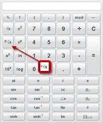 How do you cube root on a calculator. Olcreate Succeed With Math Csun Unit 10 Shapes And Sizes 10 2 3 Calculator Exploration Cube Roots And More