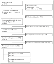 Flow Chart Of Inclusion For The Generation R Study