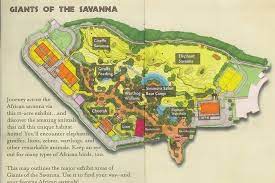 Dallas Zoo Giants Of The Savanna Google Search Zoo Map Dallas Zoo Zoo Project