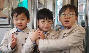 The return of superman cp talks about na eun and gun hoo returning with their new baby brother jin woo. Song Il Gook Commemorates The Triplets Growth Through Photos On Their Birthday Soompi