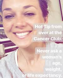 What To Do When Someone Tells You They Have The Cancer — Ella Ward