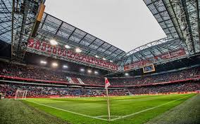 Alles over de club ajax (eredivisie) actuele selectie met marktwaarden transfers geruchten speler statistieken programma nieuws. Download Wallpapers Amsterdam Arena 4k Johan Cruijff Arena Ajax Stadium Match Amsterdam Soccer Football Stadium Ajax Fc For Desktop Free Pictures For Desktop Free