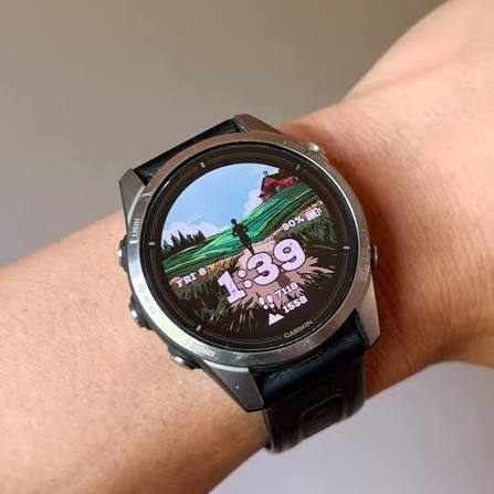 Garmin's Secret Stash of Hundreds of Free Watch Faces