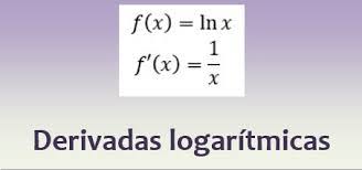 Derivadas logarítmicas ejercicios resueltos paso a paso - Solo Números