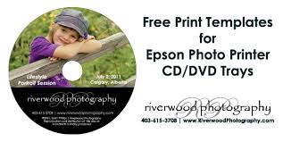 Print Directly To Epson Cd Or Dvd Tray With Photoshop 100 Million Cameras