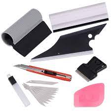 Buy window tinting kit and get the best deals at the lowest prices on ebay! Amazon Com Ehdis Car Window Tinting Kit Vinyl Wrap Tools For Glass Film Trim Squeegee Scraper Knife Set Kitchen Dining